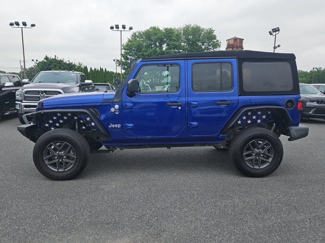 2018 Jeep Wrangler Unlimited Sport S