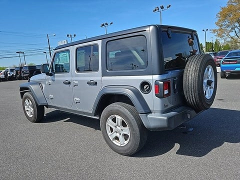 2018 Jeep All-New Wrangler Unlimited Sport S in Downingtown, PA - Jeff D'Ambrosio Auto Group