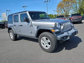 2018 Jeep All-New Wrangler Unlimited Sport S in Downingtown, PA - Jeff D'Ambrosio Auto Group