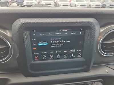 2020 Jeep Wrangler Unlimited Sahara