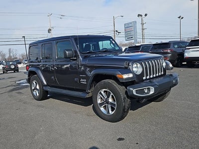 2020 Jeep Wrangler Unlimited Sahara