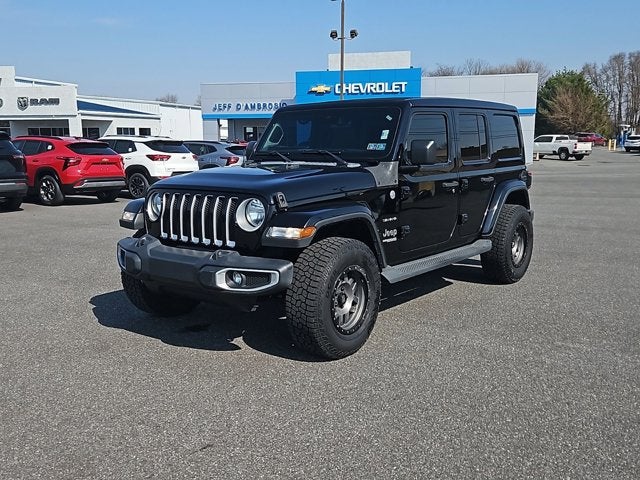 2021 Jeep Wrangler Unlimited Sahara