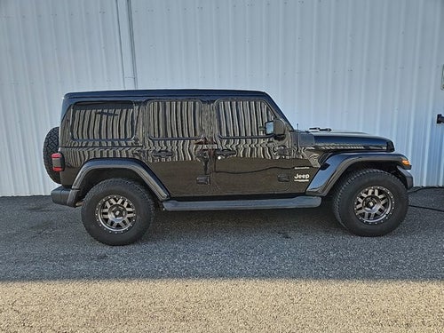 2021 Jeep Wrangler Unlimited Sahara
