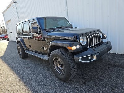 2021 Jeep Wrangler Unlimited Sahara