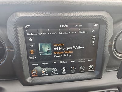 2021 Jeep Wrangler Unlimited Sahara High Altitude