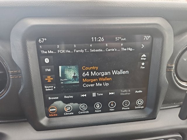 2021 Jeep Wrangler Unlimited Sahara High Altitude