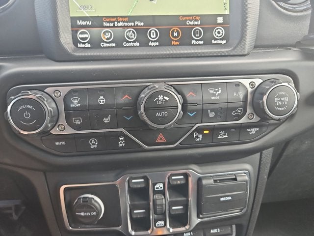 2021 Jeep Wrangler Unlimited Sahara High Altitude