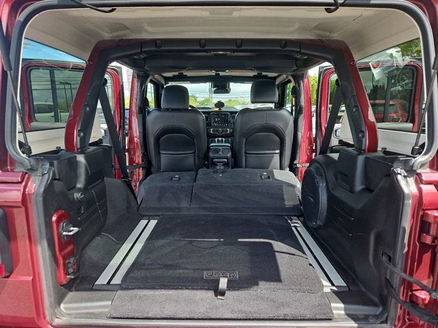 2021 Jeep Wrangler Unlimited Sahara High Altitude