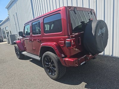 2021 Jeep Wrangler Unlimited Sahara High Altitude