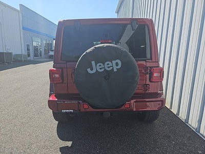 2021 Jeep Wrangler Unlimited Sahara High Altitude