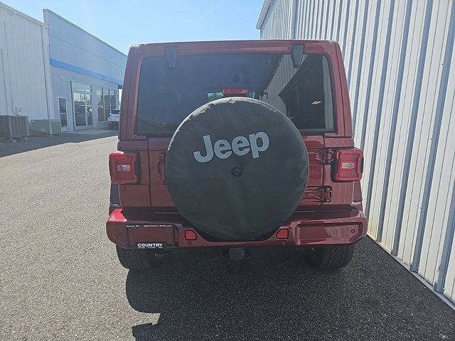 2021 Jeep Wrangler Unlimited Sahara High Altitude