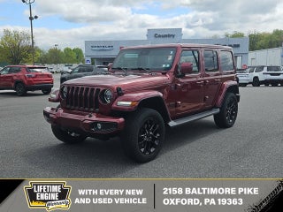 2021 Jeep Wrangler Unlimited Sahara High Altitude