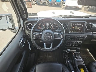 2021 Jeep Wrangler Unlimited Sahara Altitude in Downingtown, PA - Jeff D'Ambrosio Auto Group