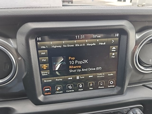 2020 Jeep Wrangler Unlimited Sahara