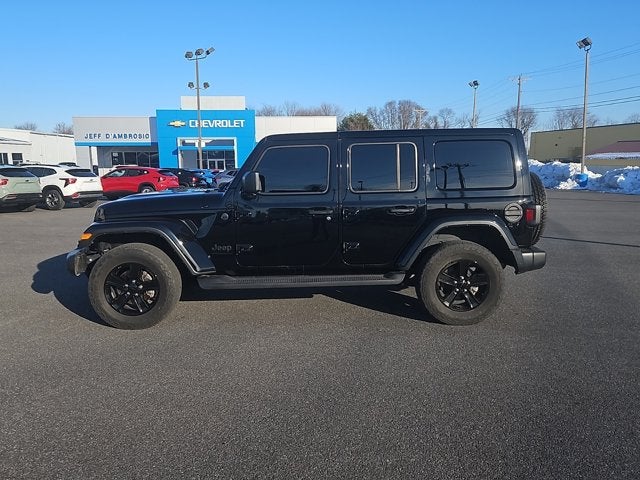 2023 Jeep Wrangler Sahara Altitude