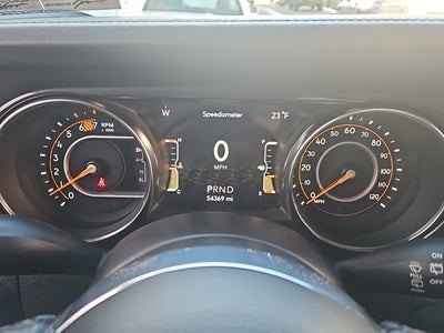 2023 Jeep Wrangler Sahara Altitude