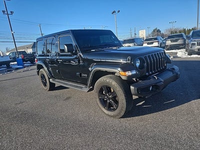 2023 Jeep Wrangler Sahara Altitude