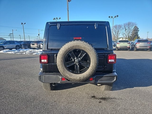 2023 Jeep Wrangler Sahara Altitude