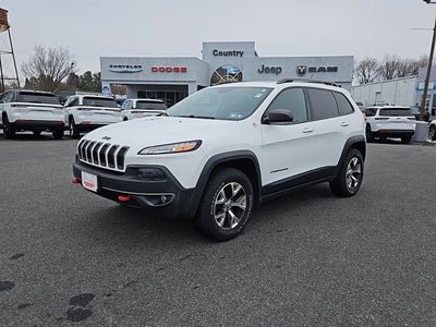 2014 Jeep Cherokee Trailhawk