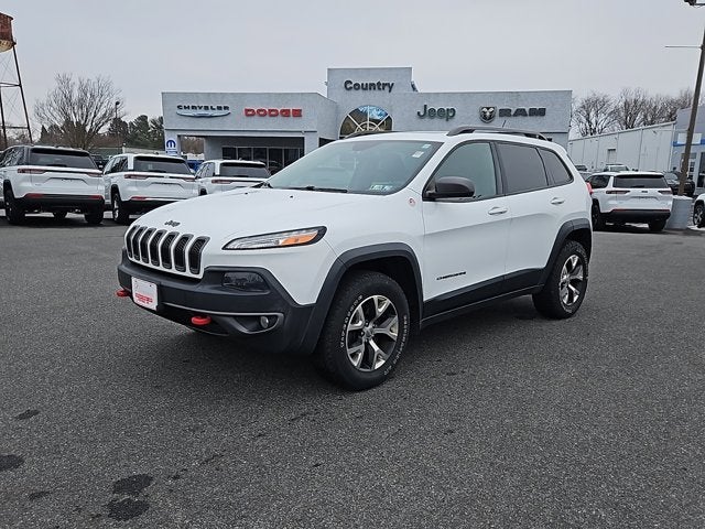 2014 Jeep Cherokee Trailhawk