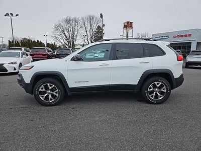 2014 Jeep Cherokee Trailhawk