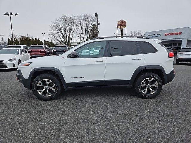 2014 Jeep Cherokee Trailhawk