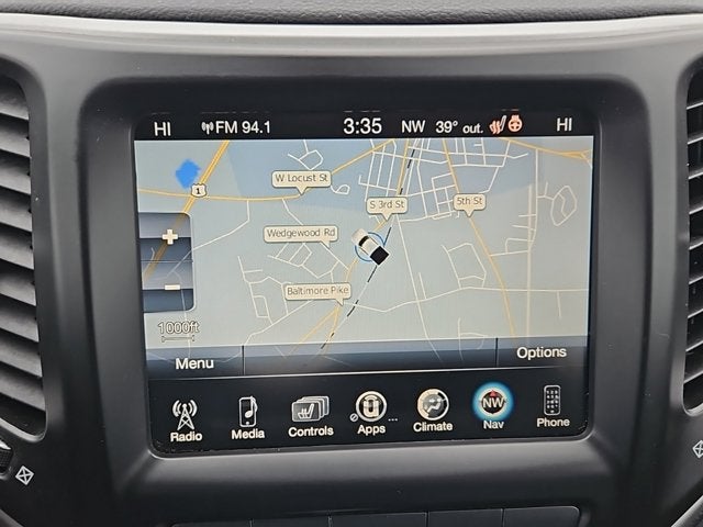 2014 Jeep Cherokee Trailhawk