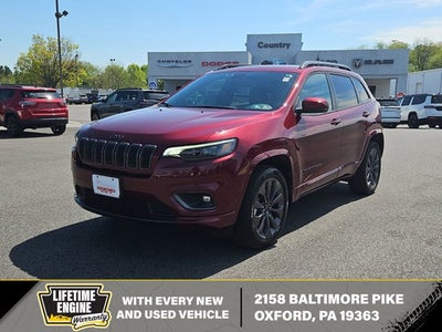 2020 Jeep Cherokee High Altitude