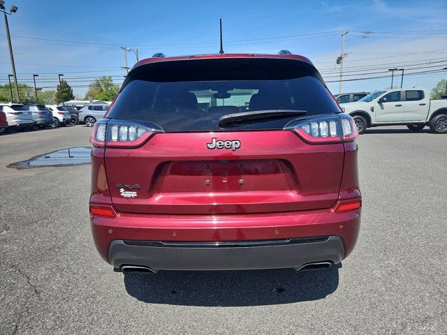 2020 Jeep Cherokee High Altitude