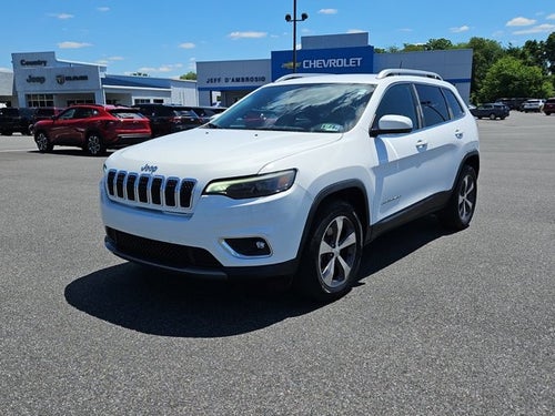 2019 Jeep Cherokee Limited