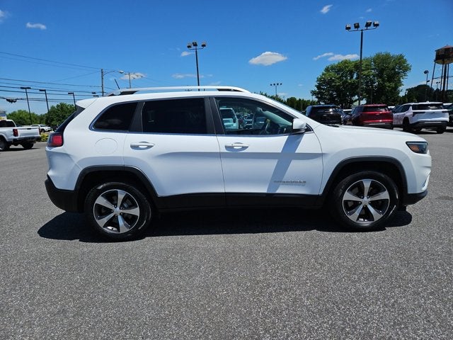 2019 Jeep Cherokee Limited