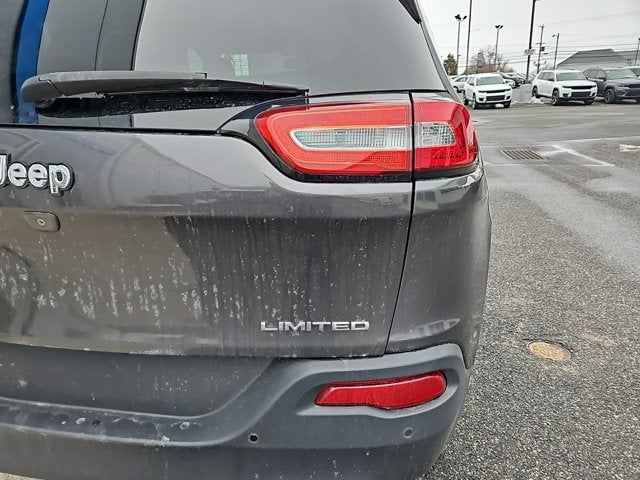 2018 Jeep Cherokee Limited