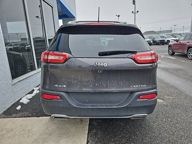 2018 Jeep Cherokee Limited