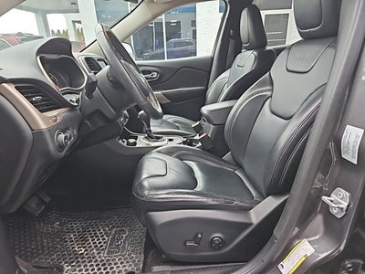 2018 Jeep Cherokee Limited