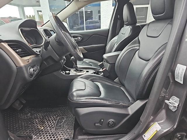 2018 Jeep Cherokee Limited