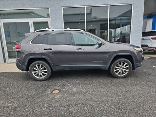 2018 Jeep Cherokee Limited