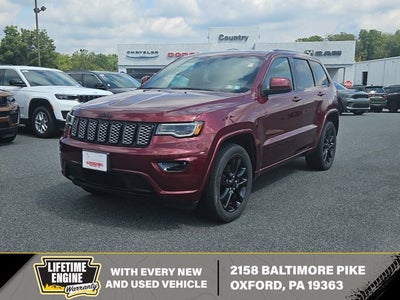 2021 Jeep Grand Cherokee Laredo X