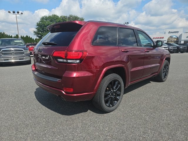 2021 Jeep Grand Cherokee Laredo X