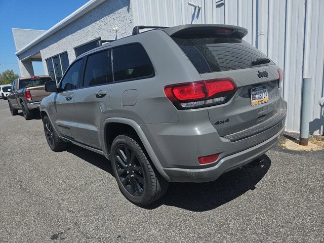 2022 Jeep Grand Cherokee WK Laredo X
