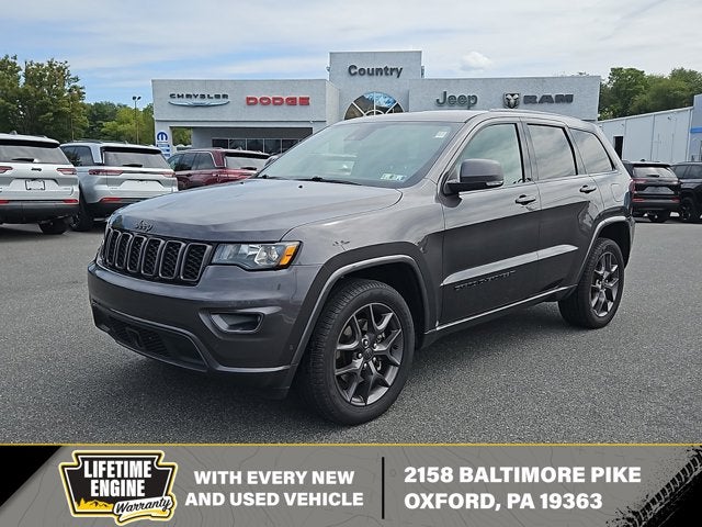 2021 Jeep Grand Cherokee 80th Anniversary