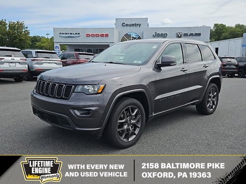 2021 Jeep Grand Cherokee 80th Anniversary