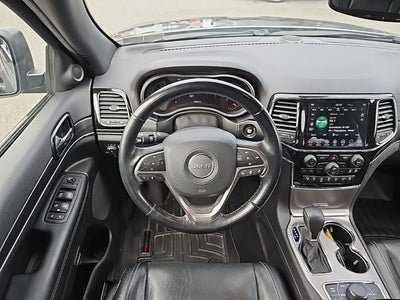 2021 Jeep Grand Cherokee 80th Anniversary