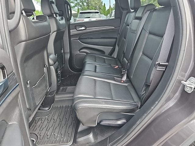 2021 Jeep Grand Cherokee 80th Anniversary