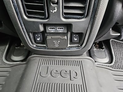 2021 Jeep Grand Cherokee 80th Anniversary