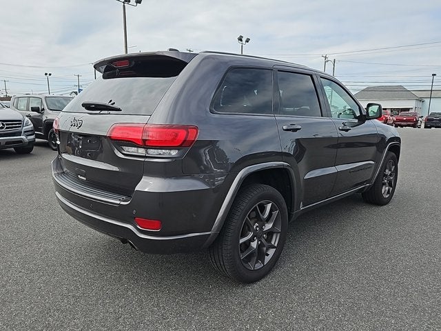 2021 Jeep Grand Cherokee 80th Anniversary
