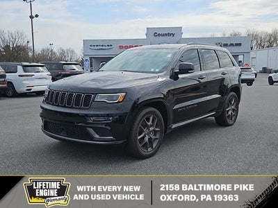 2020 Jeep Grand Cherokee Limited X