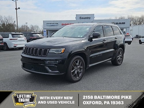 2020 Jeep Grand Cherokee Limited X