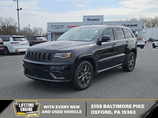 2020 Jeep Grand Cherokee Limited X