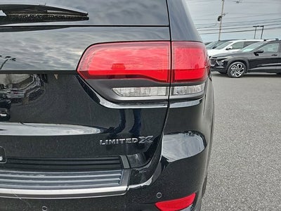 2020 Jeep Grand Cherokee Limited X