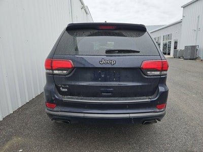 2018 Jeep Grand Cherokee High Altitude